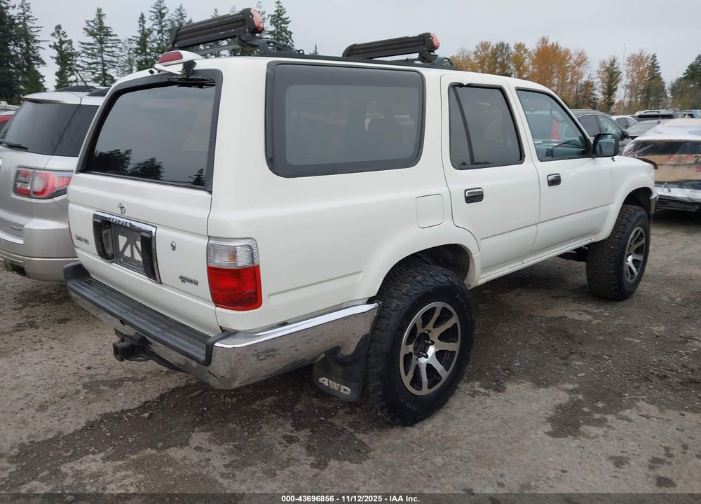 1995 TOYOTA 4RUNNER VN39 SR5 VIN: JT3VN39W7S0174848