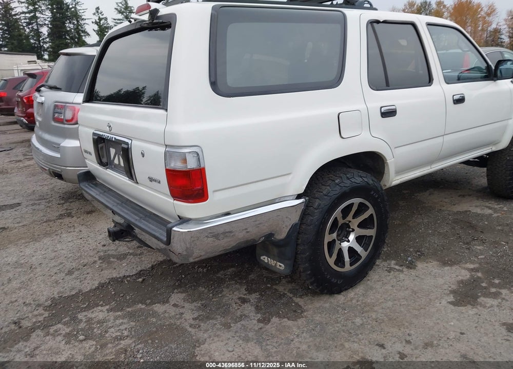 1995 TOYOTA 4RUNNER VN39 SR5 VIN: JT3VN39W7S0174848