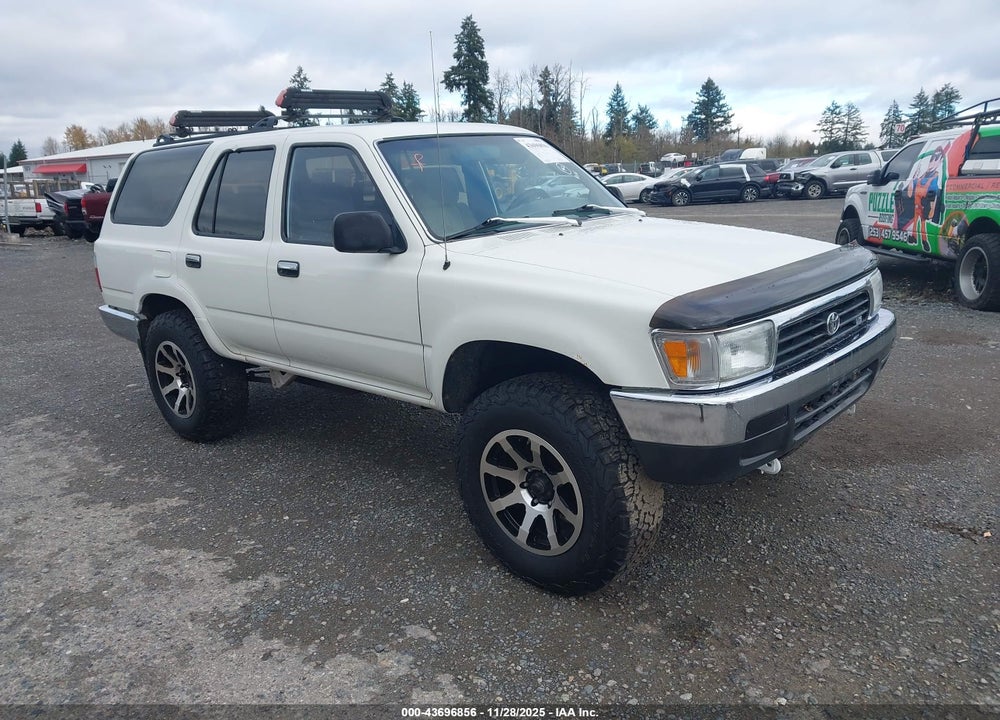 1995 TOYOTA 4RUNNER VN39 SR5 VIN: JT3VN39W7S0174848