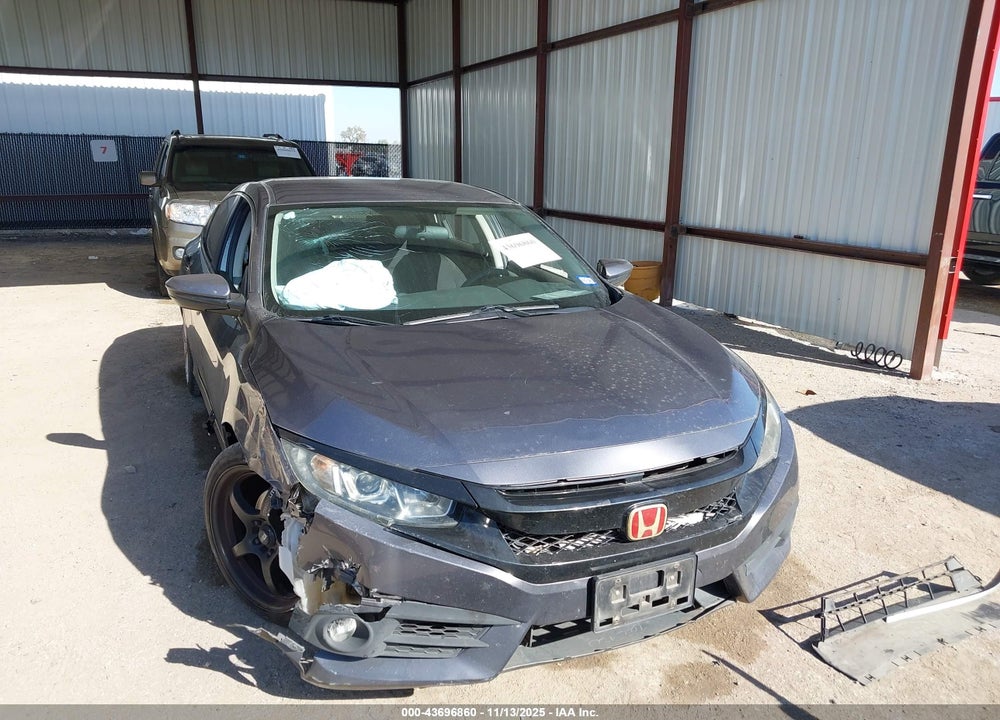 2018 HONDA CIVIC LX VIN: 19XFC2F57JE031187