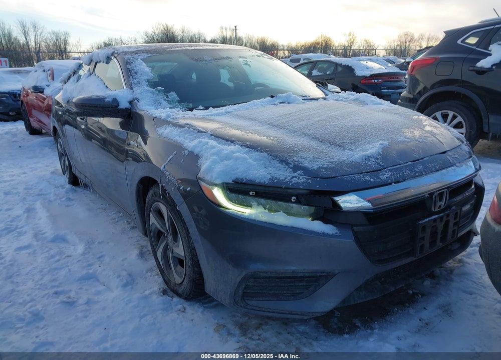 2019 HONDA INSIGHT EX VIN: 19XZE4F59KE014234