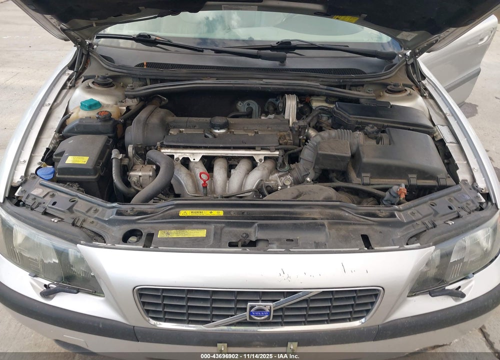 2004 VOLVO S60 2.4 VIN: YV1RS64A242369082