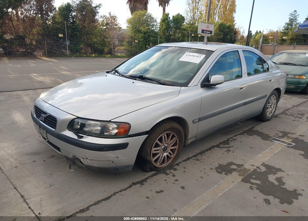 2004 VOLVO S60 2.4 VIN: YV1RS64A242369082