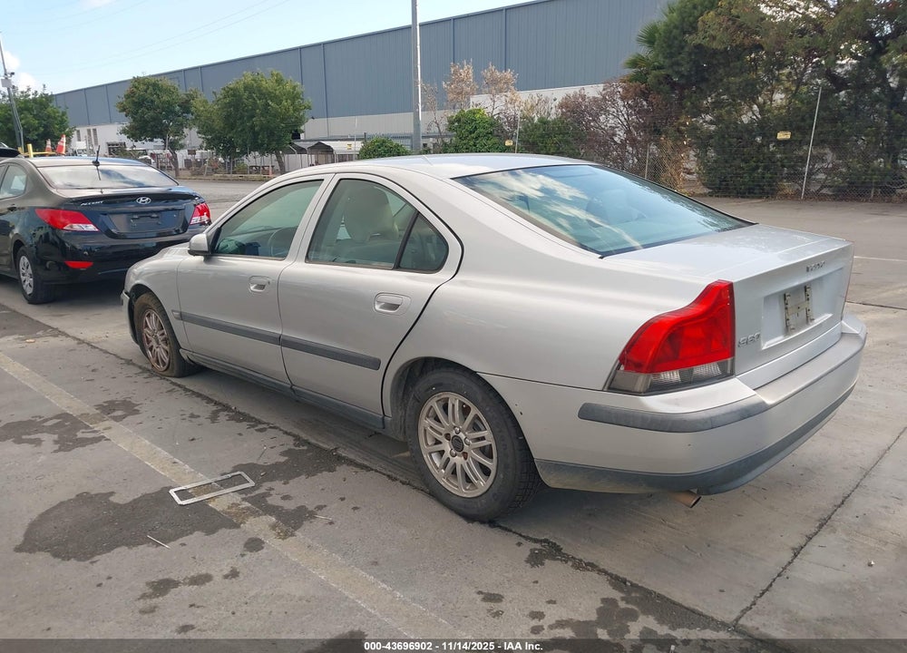 2004 VOLVO S60 2.4 VIN: YV1RS64A242369082
