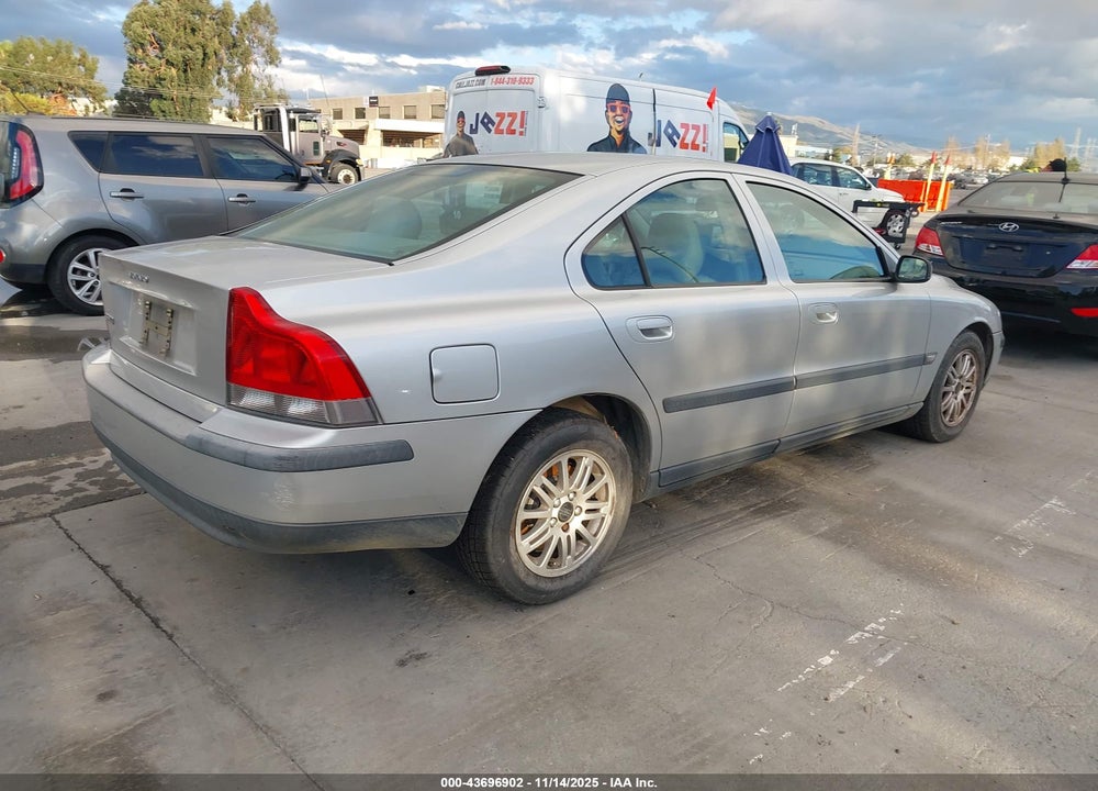 2004 VOLVO S60 2.4 VIN: YV1RS64A242369082