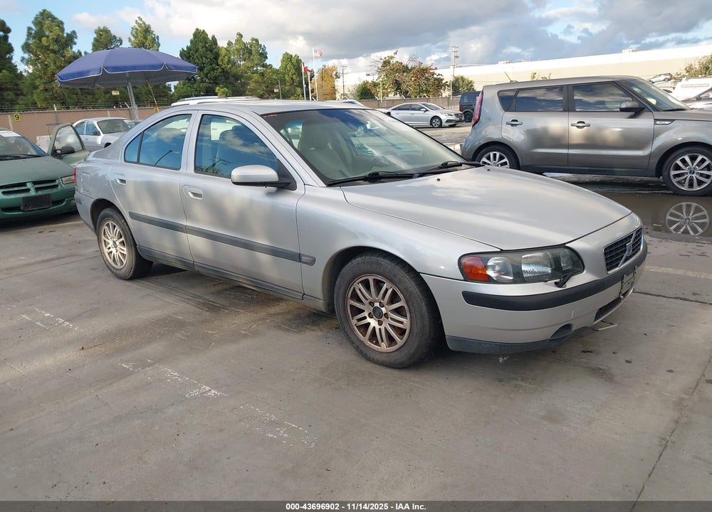2004 VOLVO S60 2.4 VIN: YV1RS64A242369082