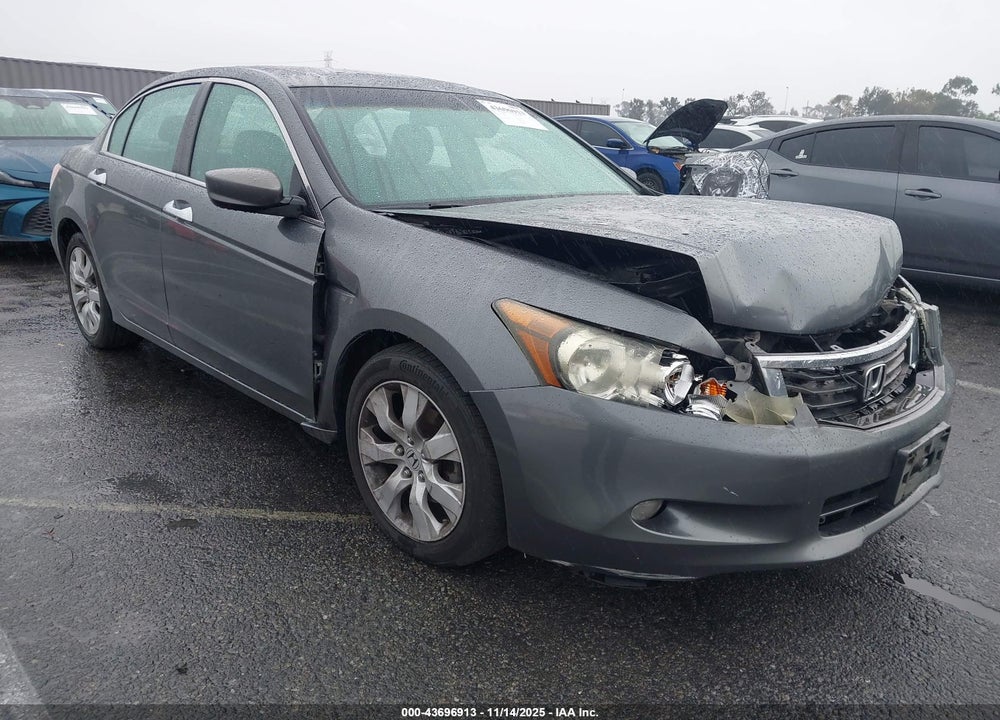 2010 HONDA ACCORD 3.5 EX-L VIN: 1HGCP3F87AA016524