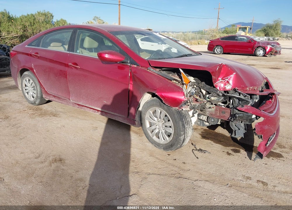 2011 HYUNDAI SONATA GLS VIN: 5NPEB4AC9BH184179