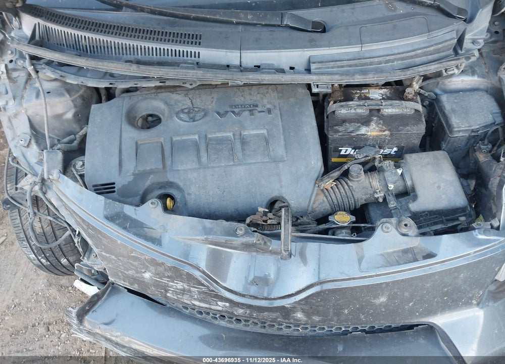 2013 SCION XD VIN: JTKKUPB48D1038199