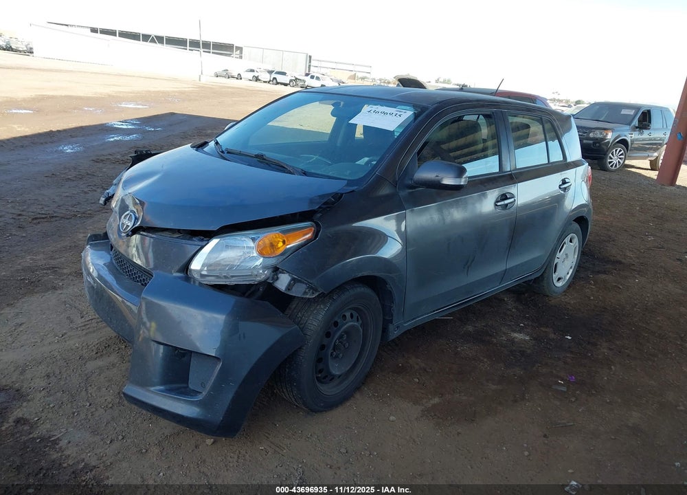 2013 SCION XD VIN: JTKKUPB48D1038199