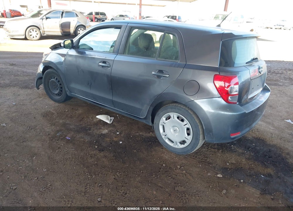 2013 SCION XD VIN: JTKKUPB48D1038199