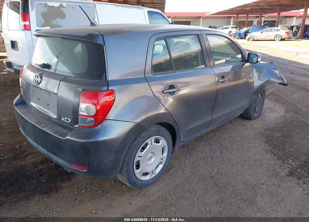 2013 SCION XD VIN: JTKKUPB48D1038199