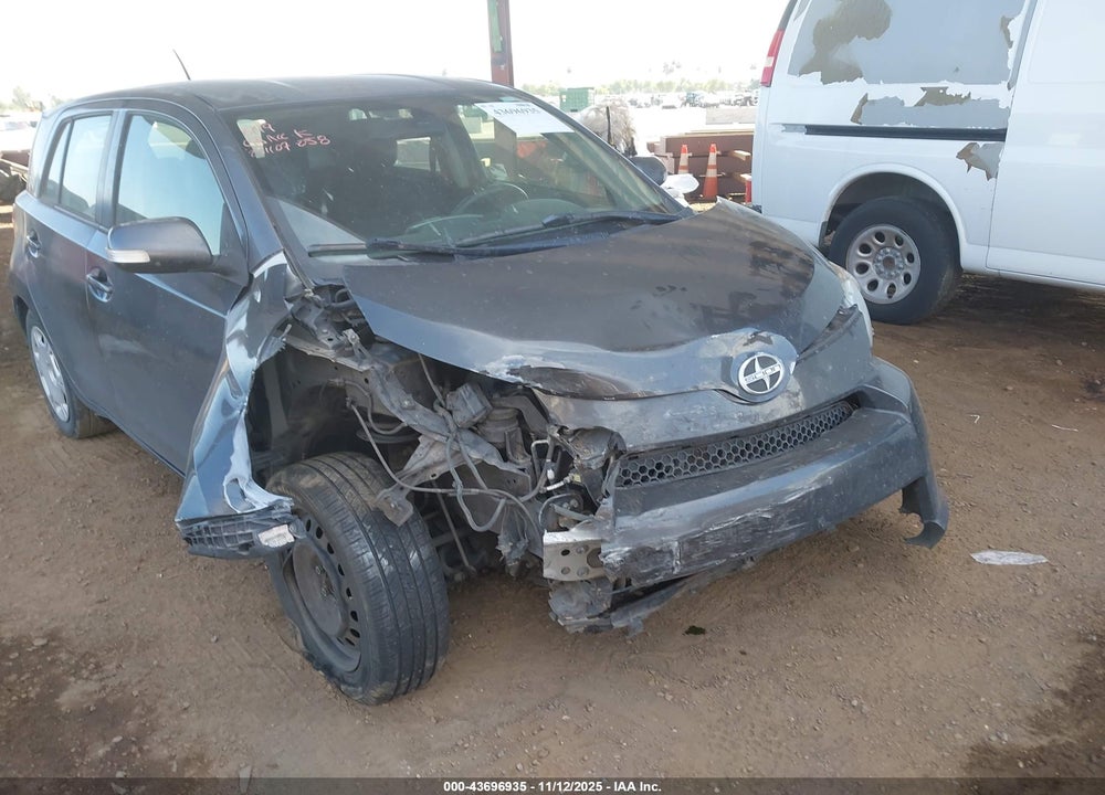 2013 SCION XD VIN: JTKKUPB48D1038199