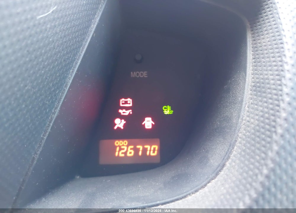 2013 SCION XD VIN: JTKKUPB48D1038199