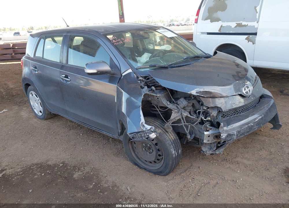2013 SCION XD VIN: JTKKUPB48D1038199