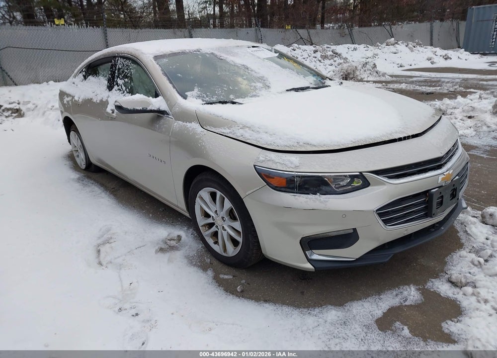 2016 CHEVROLET MALIBU 1LT VIN: 1G1ZE5ST4GF269132