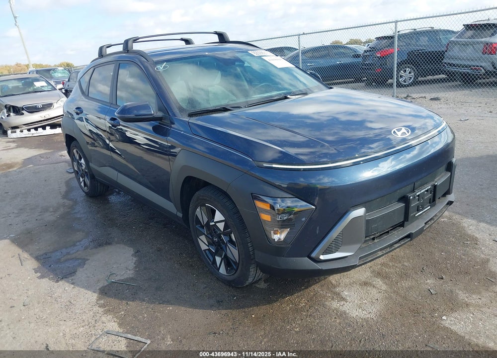 2025 HYUNDAI KONA SEL VIN: KM8HB3ABXSU280905