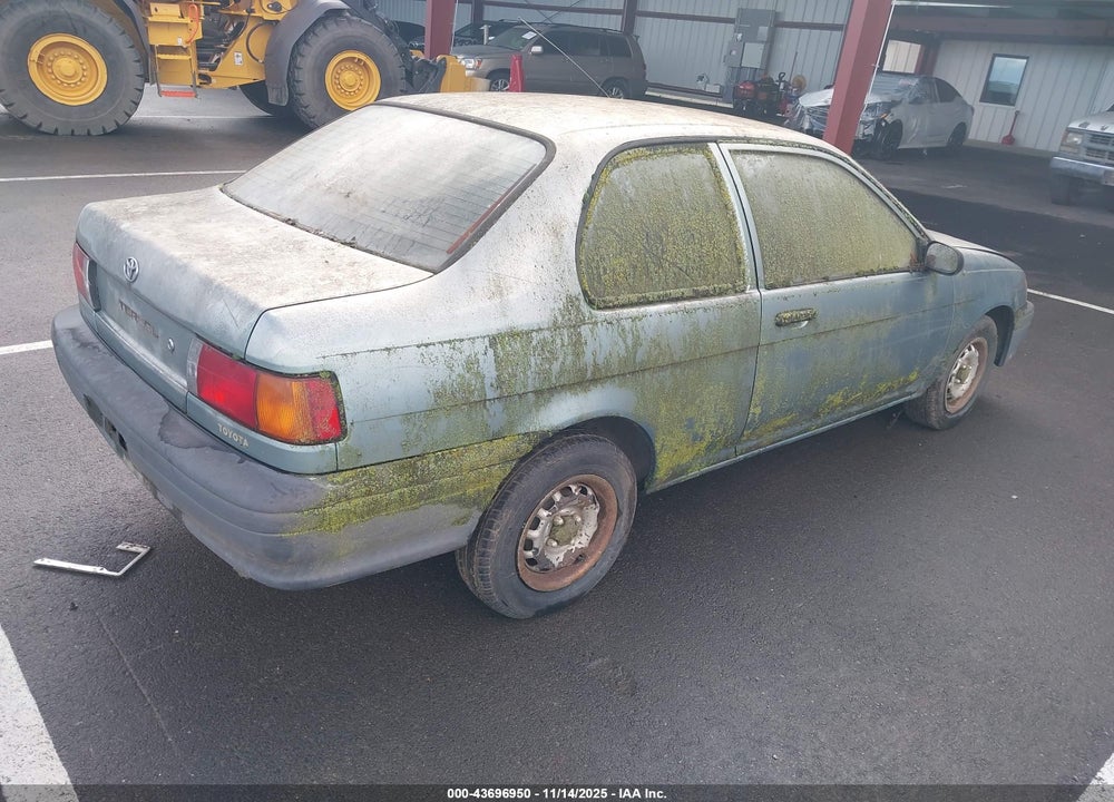 1993 TOYOTA TERCEL STD VIN: JT2EL46S1P0315728