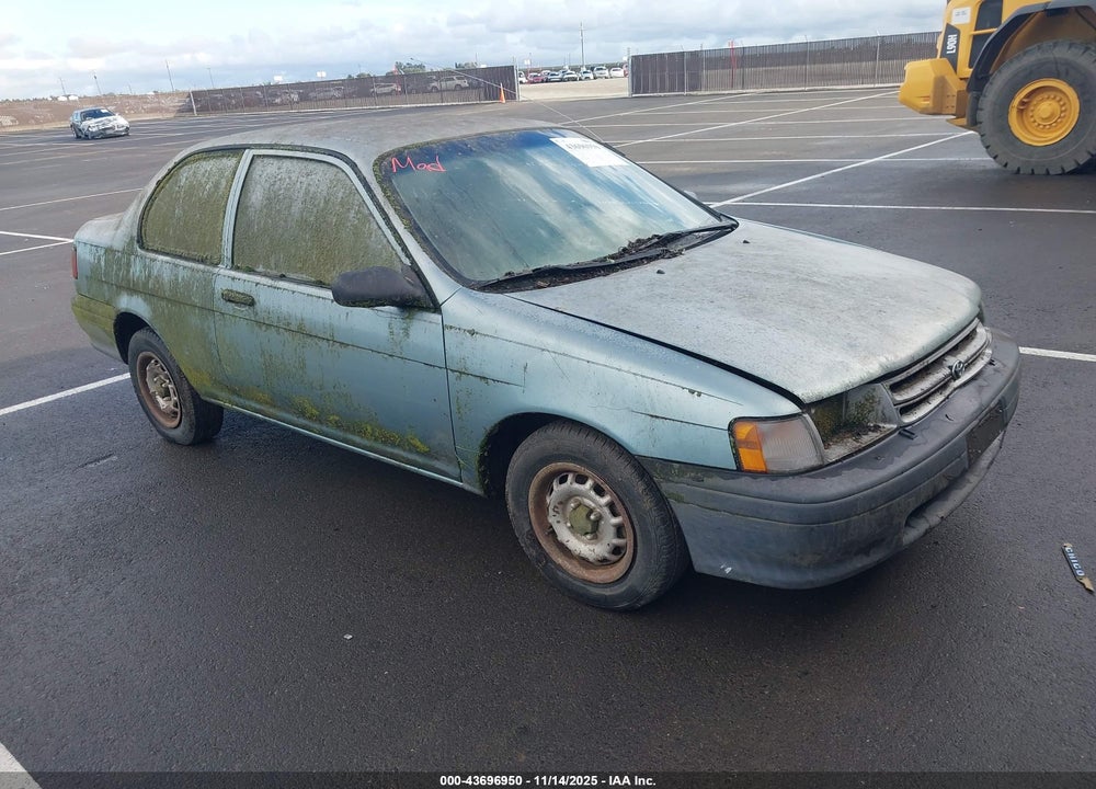 1993 TOYOTA TERCEL STD VIN: JT2EL46S1P0315728