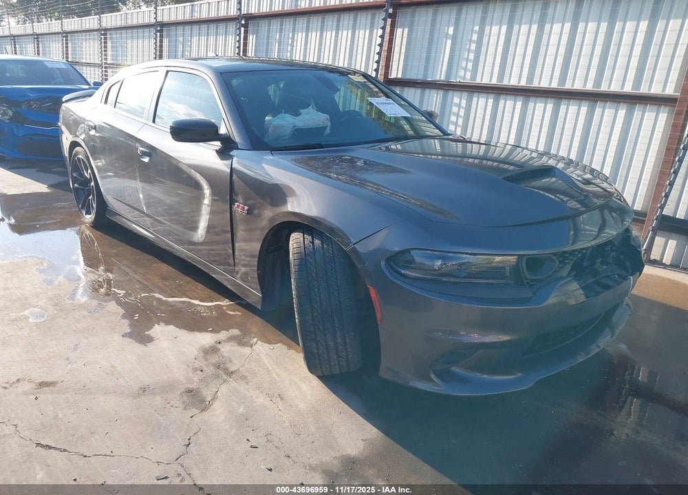 2023 DODGE CHARGER SCAT PACK VIN: 2C3CDXGJ9PH520636