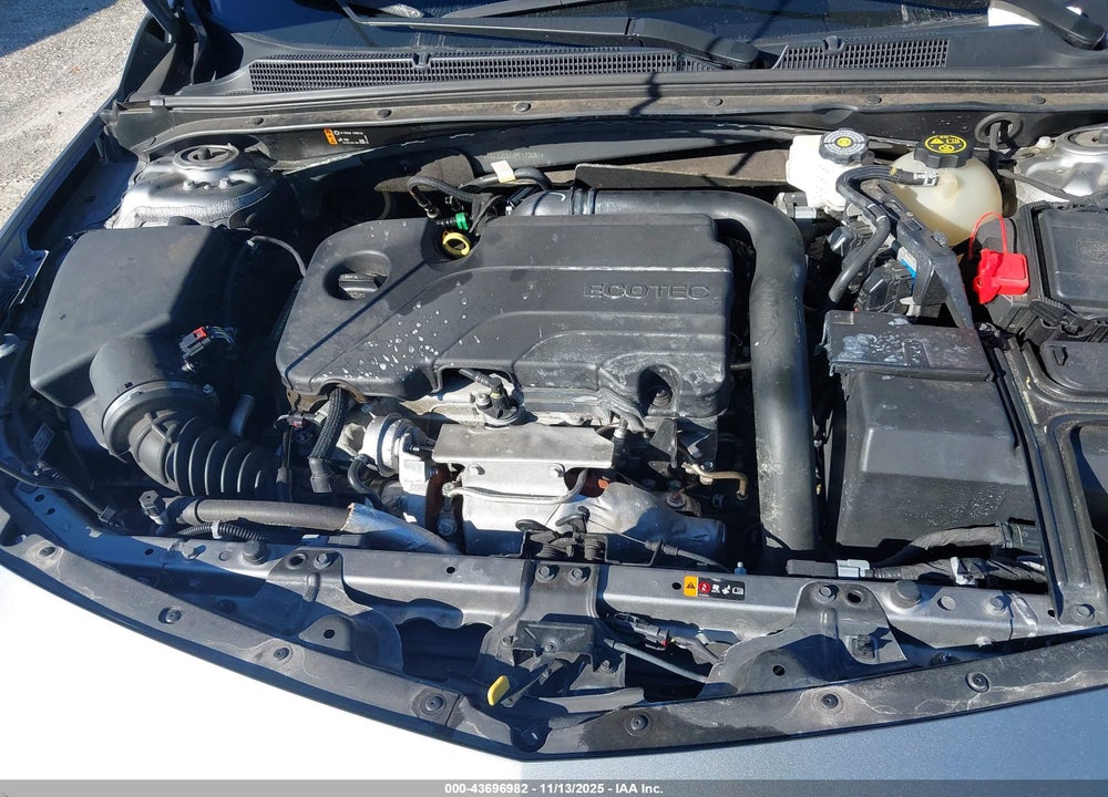 2023 CHEVROLET MALIBU VIN: 1G1ZD5STXPF170091