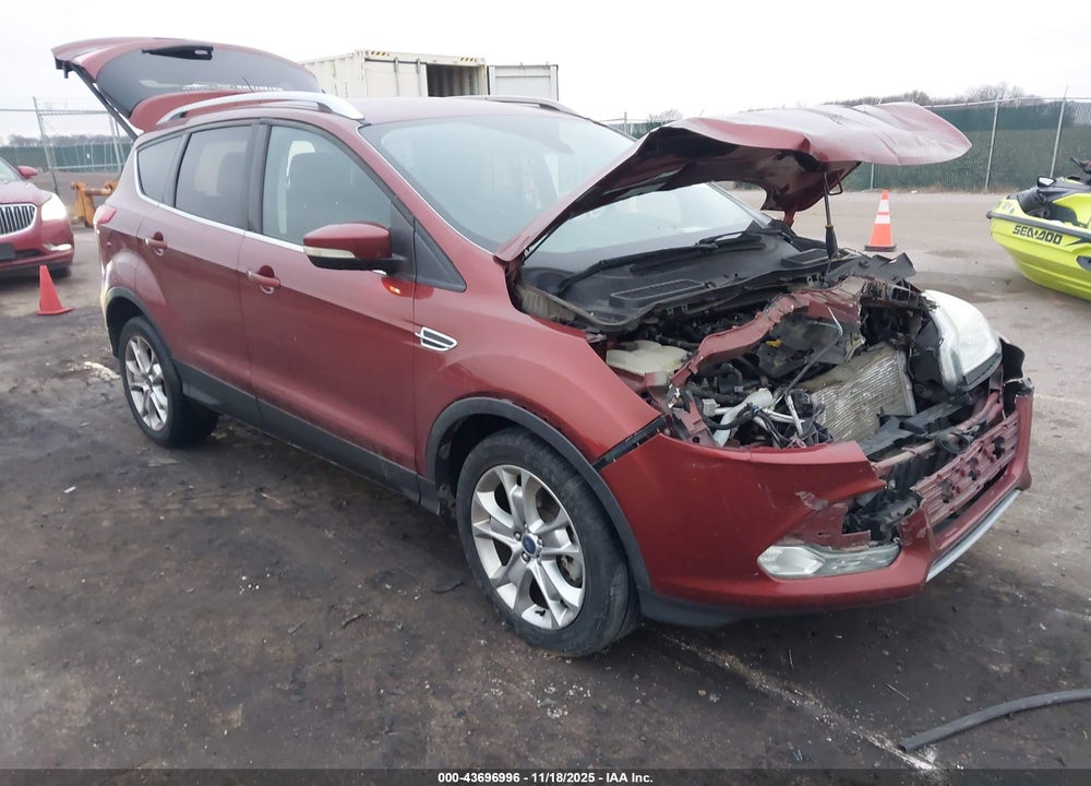 2014 FORD ESCAPE TITANIUM VIN: 1FMCU9JX2EUB31265