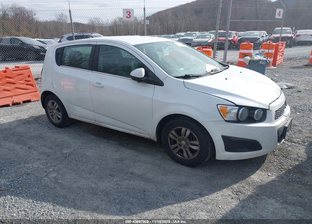 2016 CHEVROLET SONIC LT AUTO VIN: 1G1JC6SH2G4104471