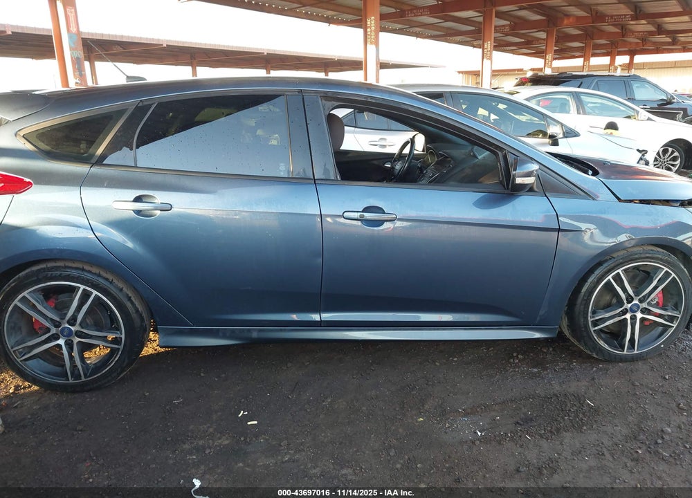 2018 FORD FOCUS ST VIN: 1FADP3L99JL331643