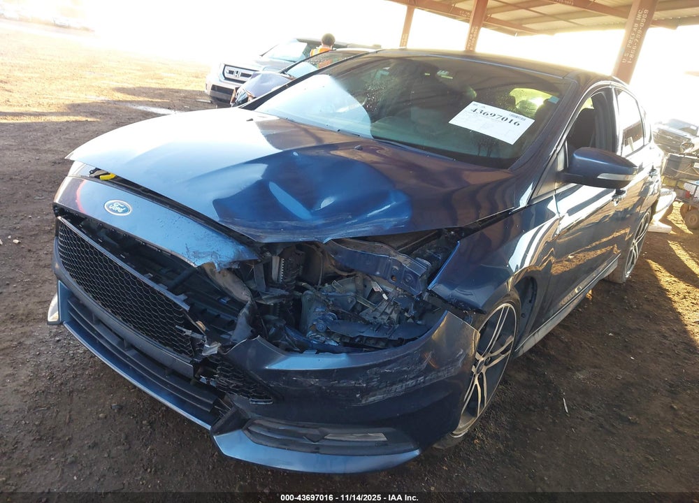 2018 FORD FOCUS ST VIN: 1FADP3L99JL331643