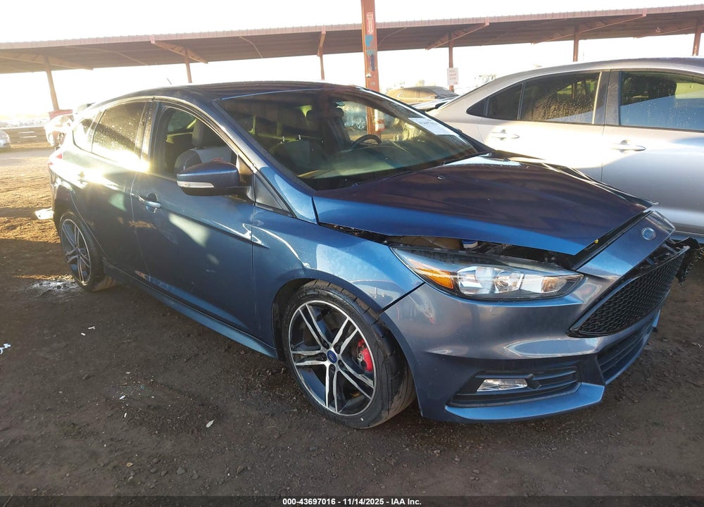 2018 FORD FOCUS ST VIN: 1FADP3L99JL331643