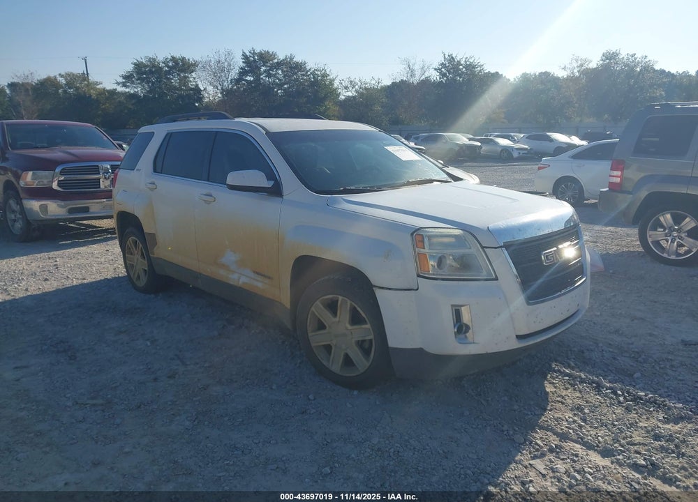 2011 GMC TERRAIN SLT-1 VIN: 2CTALUECXB6202574