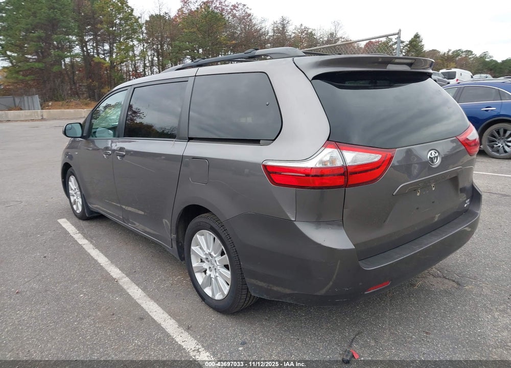 2016 TOYOTA SIENNA LE 7 PASSENGER VIN: 5TDJK3DC1GS144667