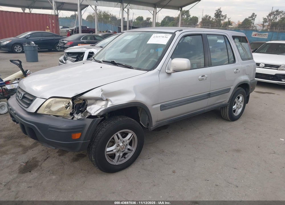 1999 HONDA CR-V EX VIN: JHLRD1867XC019957