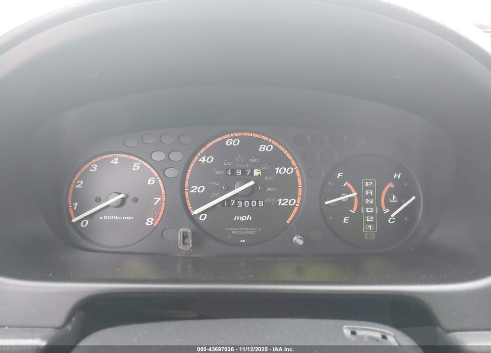 1999 HONDA CR-V EX VIN: JHLRD1867XC019957