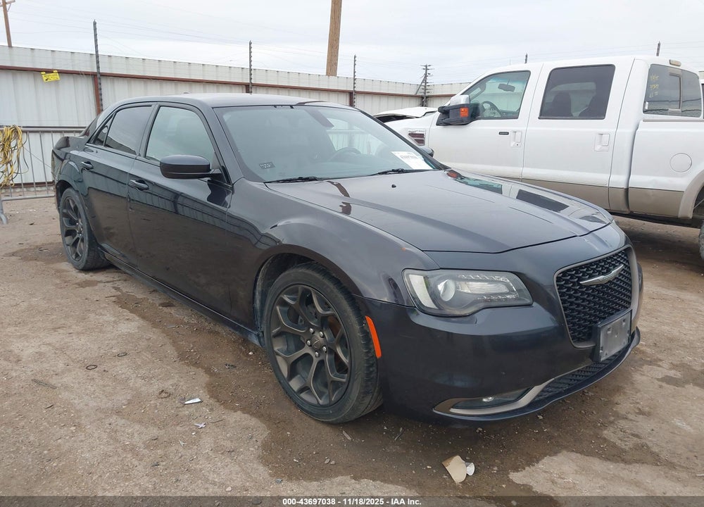 2018 CHRYSLER 300 300S VIN: 2C3CCABG5JH278088