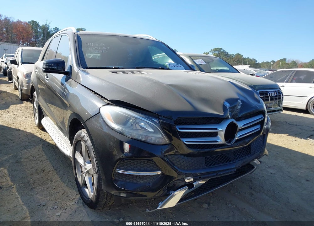 2017 MERCEDES-BENZ GLE 350 4MATIC VIN: 4JGDA5HB5HA902078