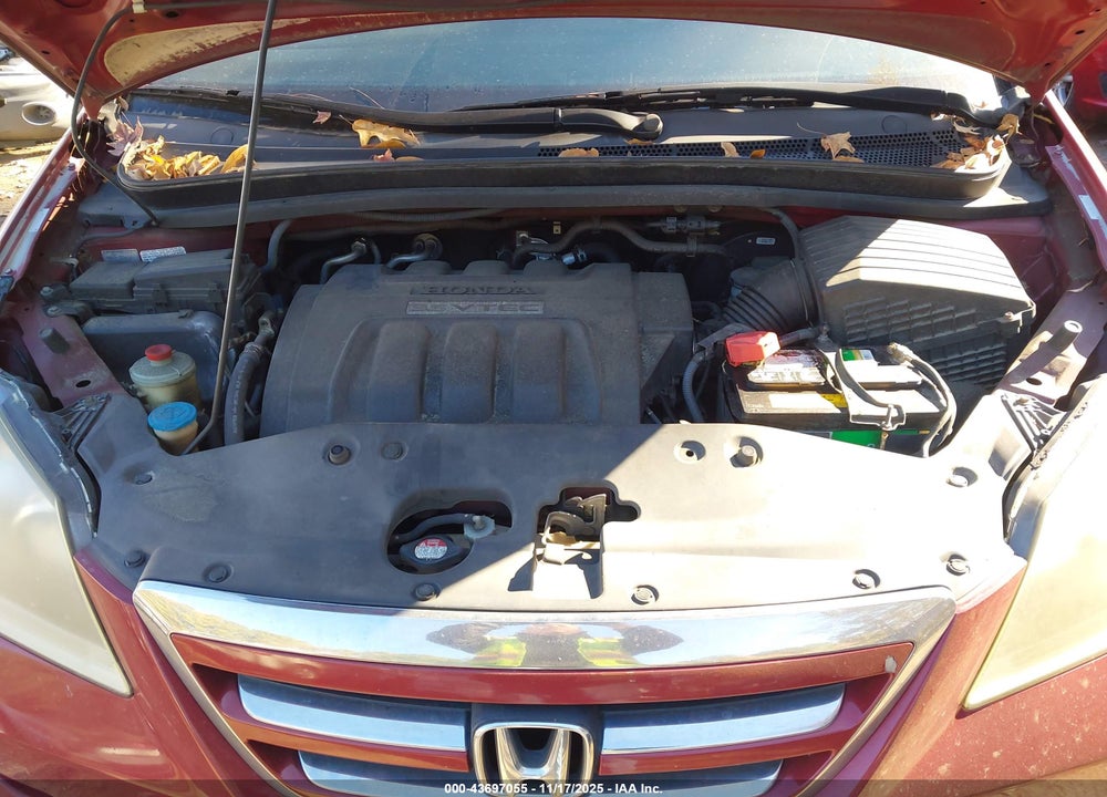 2006 HONDA ODYSSEY LX VIN: 5FNRL382X6B125846
