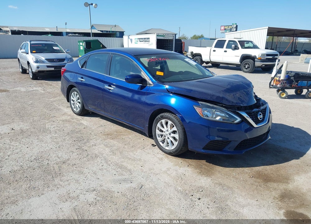 2019 NISSAN SENTRA S VIN: 3N1AB7AP4KY241168