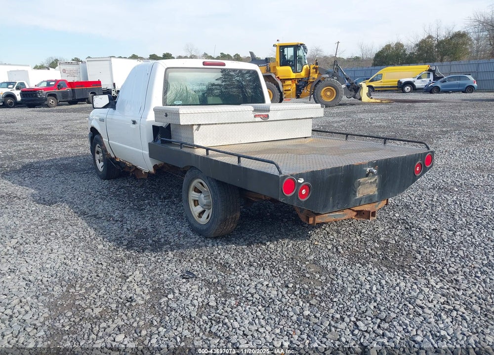 2009 FORD RANGER SPORT/XL/XLT VIN: 1FTYR10D69PA07508