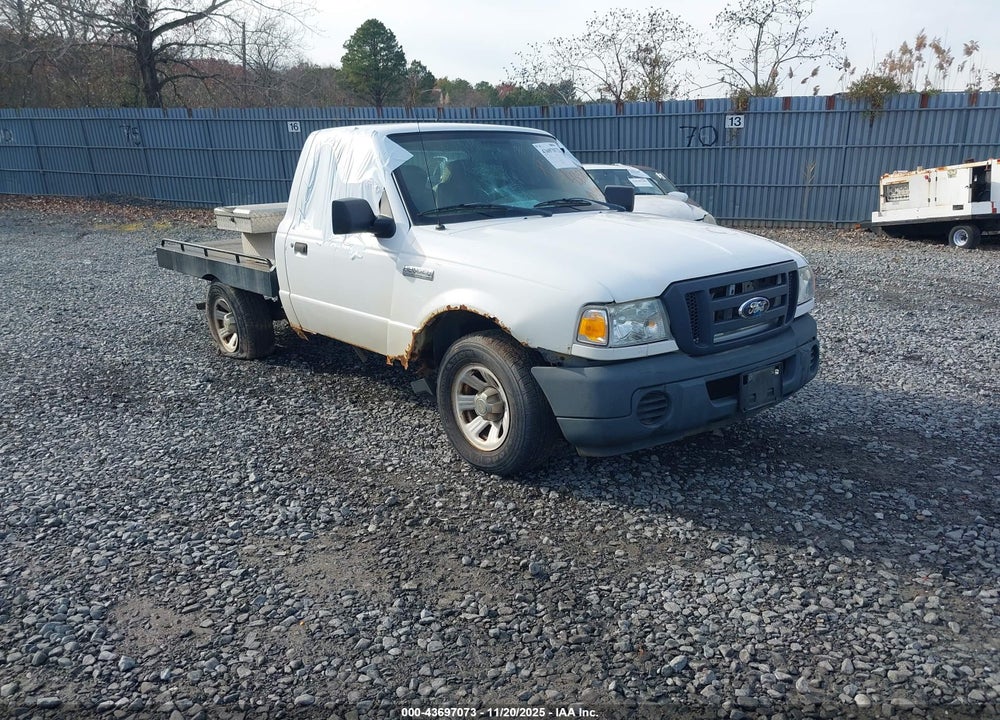 2009 FORD RANGER SPORT/XL/XLT VIN: 1FTYR10D69PA07508