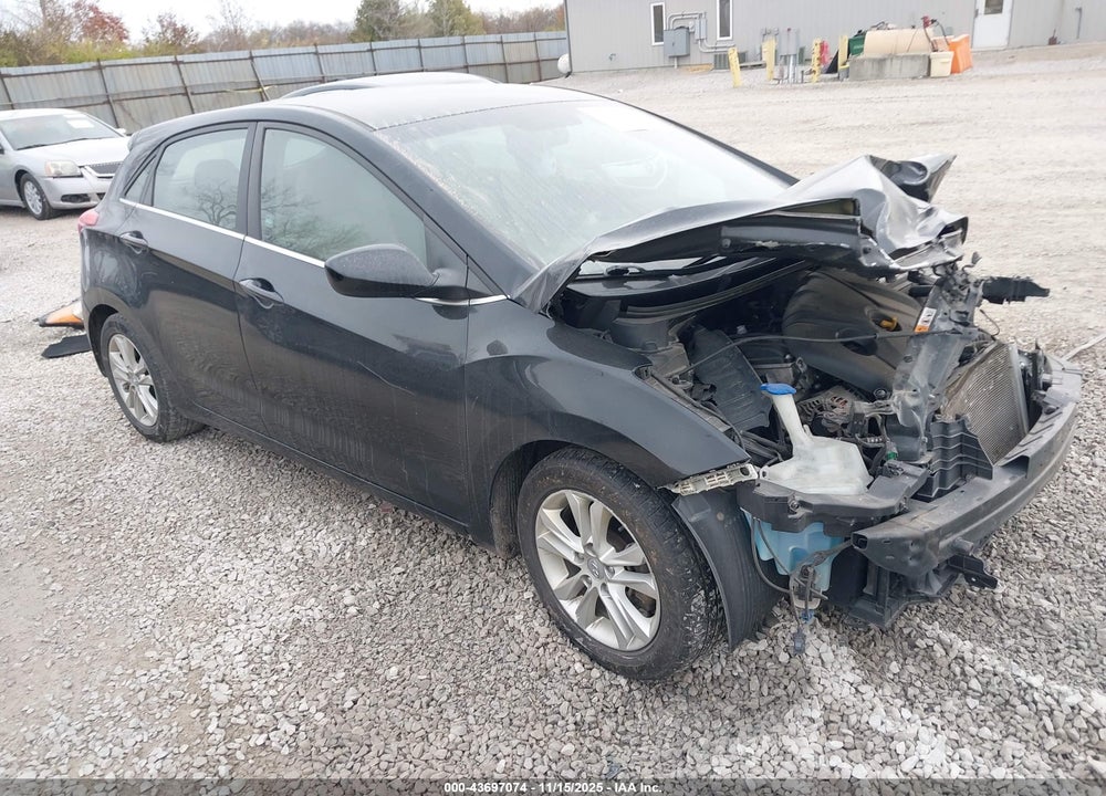 2014 HYUNDAI ELANTRA GT VIN: KMHD35LH9EU234768
