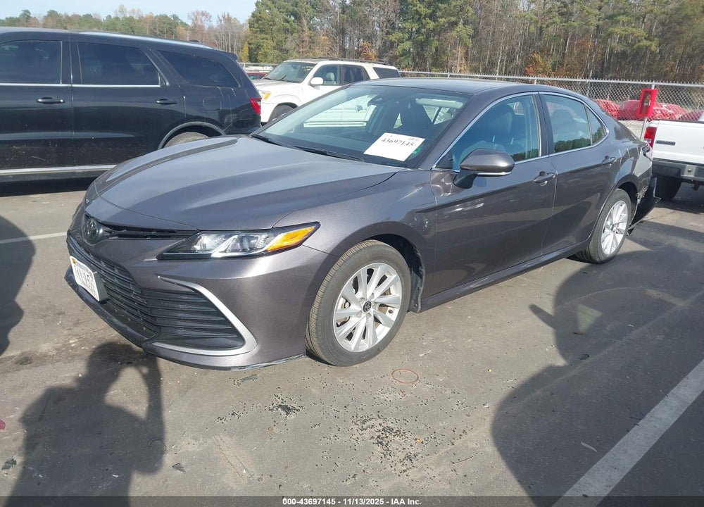 2024 TOYOTA CAMRY LE VIN: 4T1C11BK5RU119453