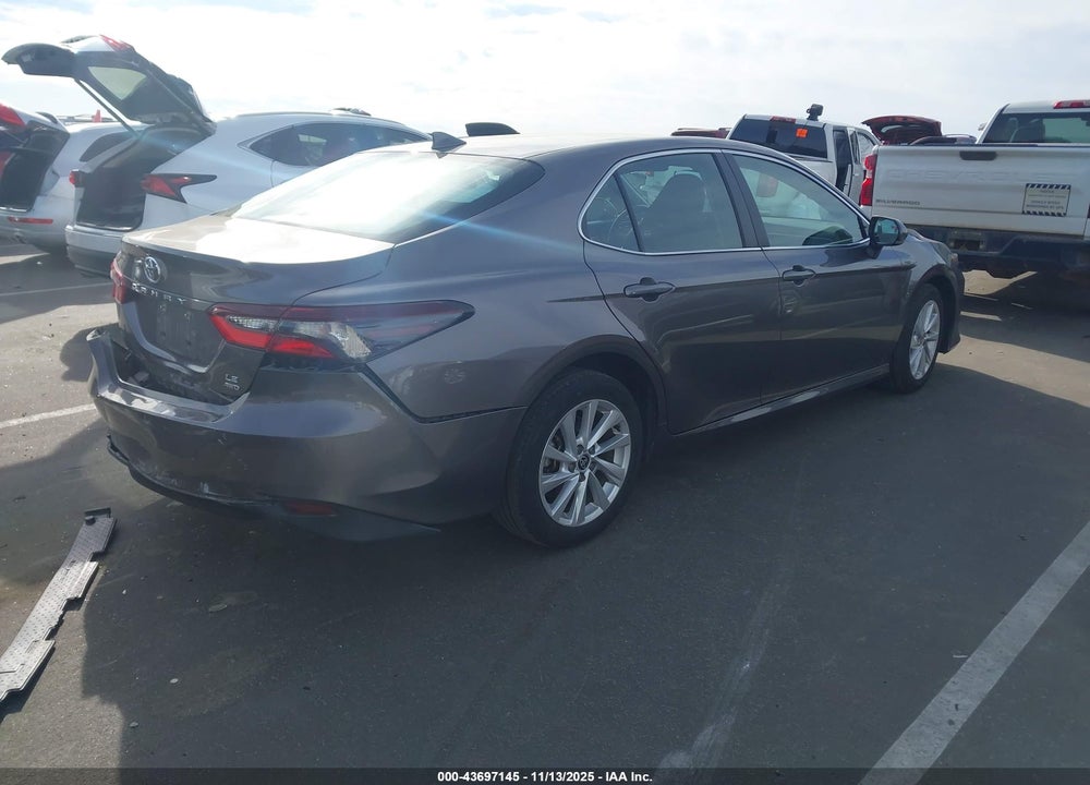 2024 TOYOTA CAMRY LE VIN: 4T1C11BK5RU119453
