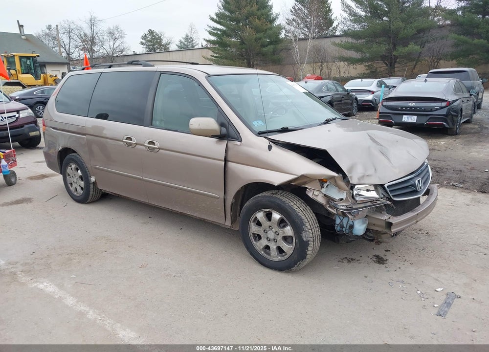 2003 HONDA ODYSSEY EX VIN: 5FNRL186X3B050682
