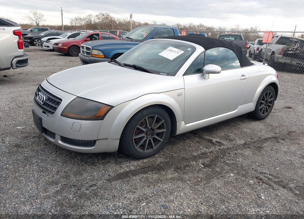 2003 AUDI TT 1.8L VIN: TRUTC28N731014658
