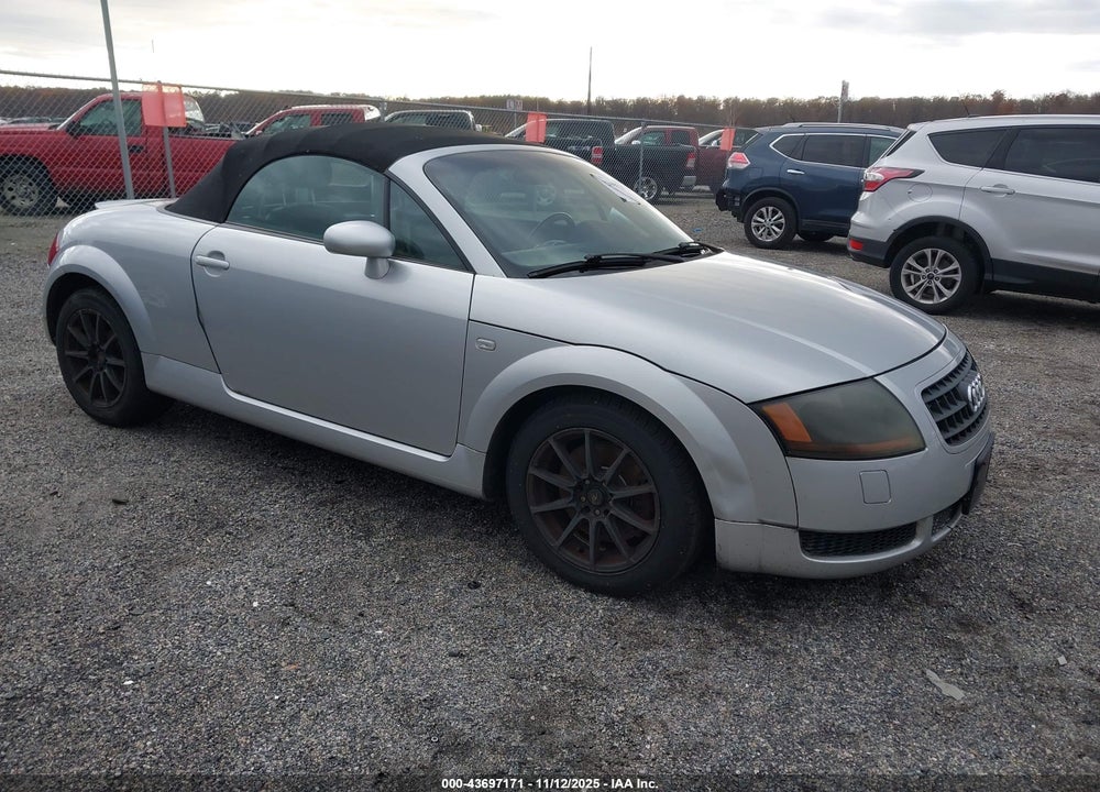 2003 AUDI TT 1.8L VIN: TRUTC28N731014658