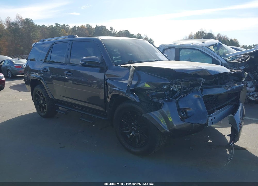 2022 TOYOTA 4RUNNER SR5 PREMIUM VIN: JTEFU5JR9N5257446