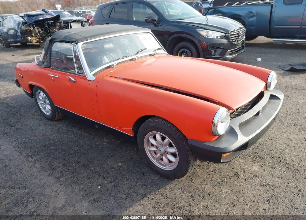 1979 MG MIDGET VIN: 00000GAN6UL223524