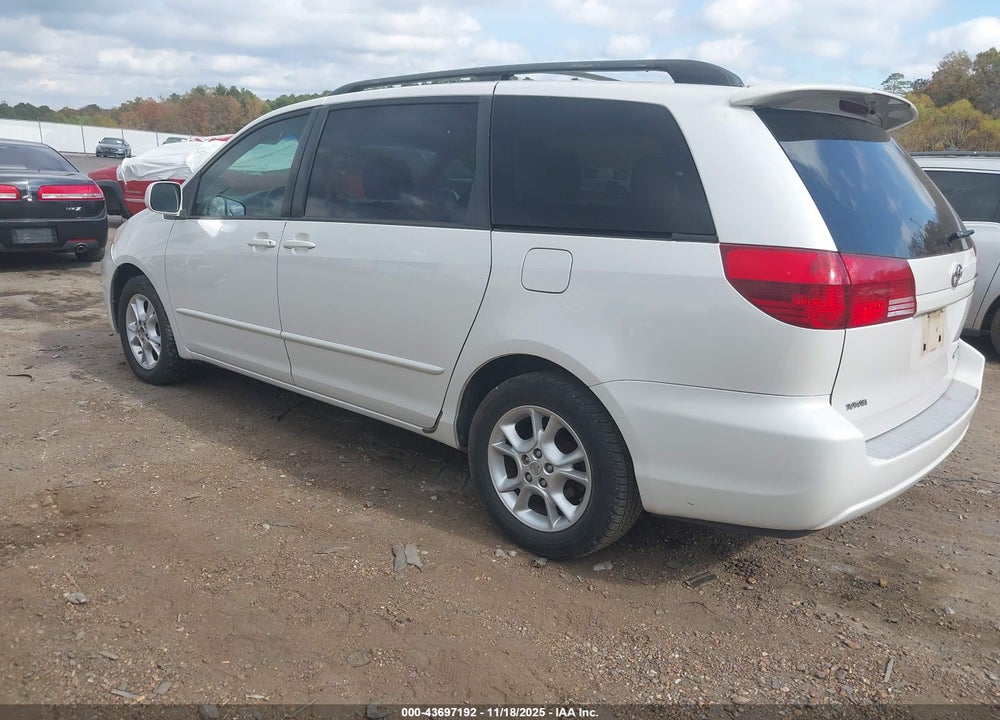 2005 TOYOTA SIENNA XLE VIN: 5TDZA22C25S331173