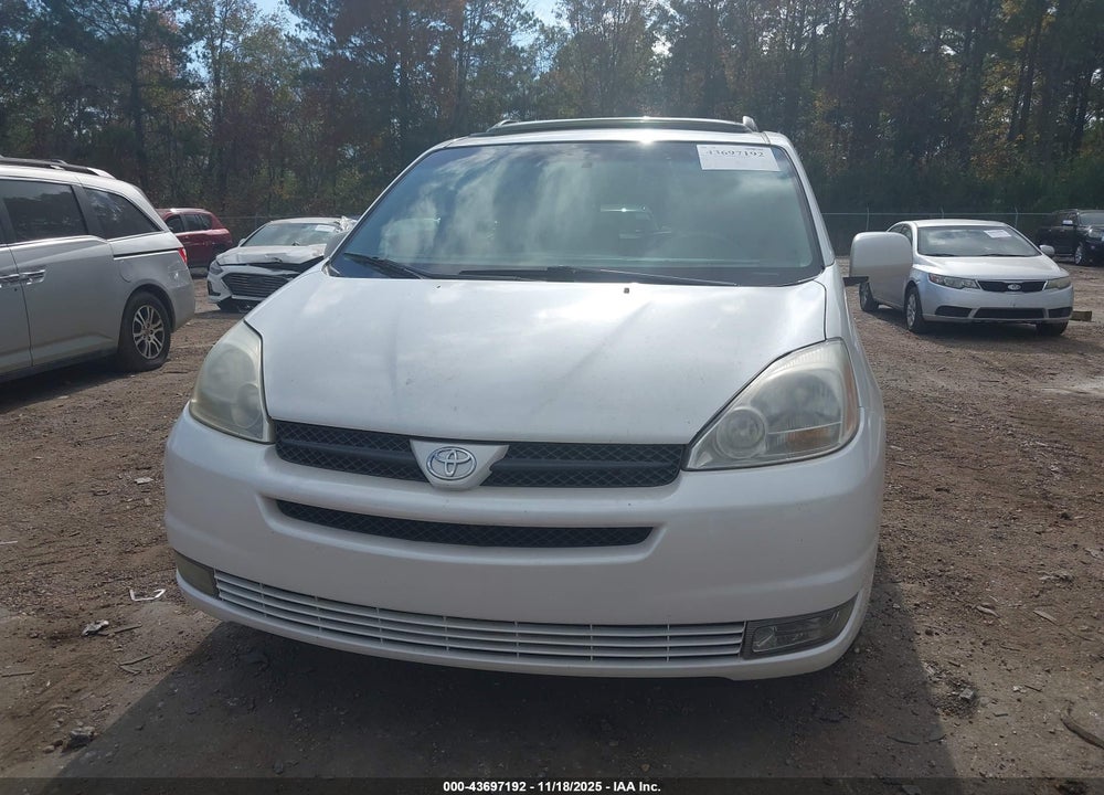 2005 TOYOTA SIENNA XLE VIN: 5TDZA22C25S331173